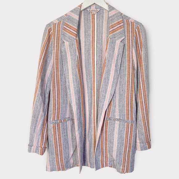 Lepore Jackets & Coats Lepore Linen Blend Blazer
